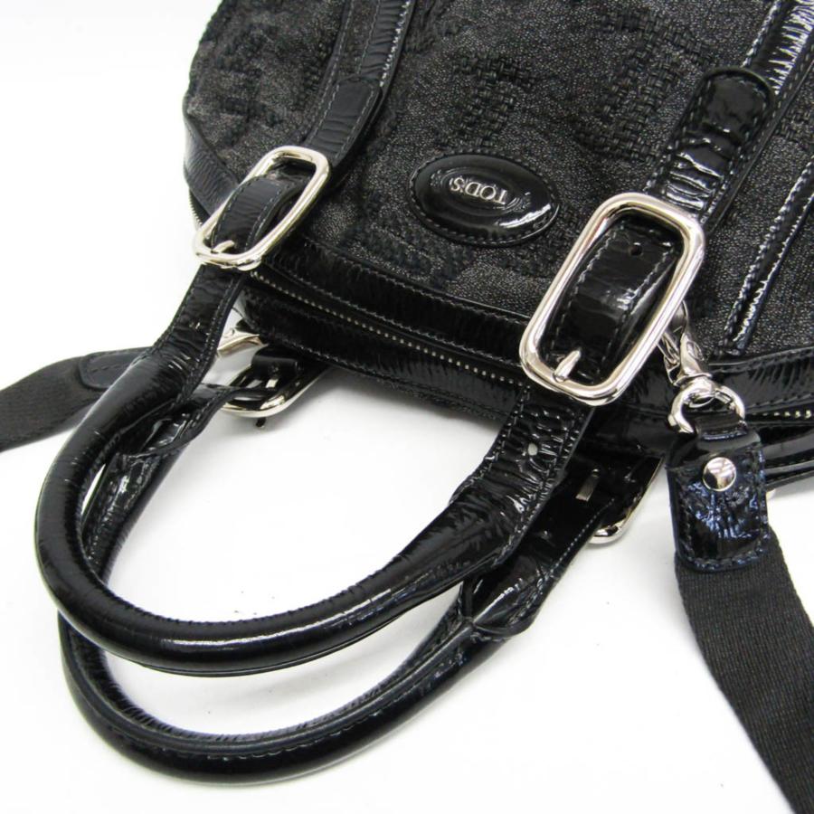 TOD'S（トッズ） スモールボストンバッグ レディース キャンバス