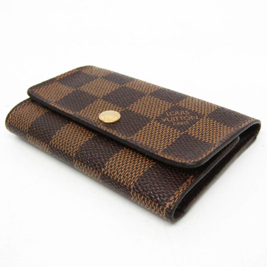 LOUIS VUITTON　ヴィトン　ダミエ　ミュルティクレ6　N62630 LOUIS VUITTON（ルイ・ヴィトン） ダミエ キーケース 6連
