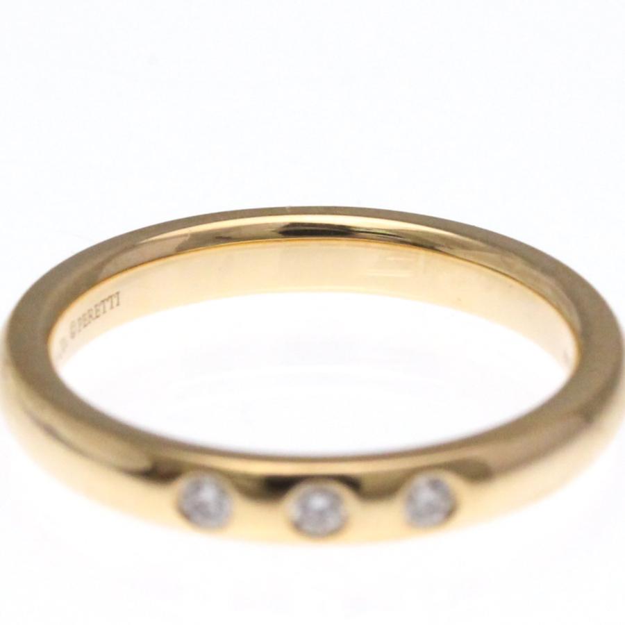 あお様750(k18)Tiffany & Co. ゴールドリング ダイヤモンド TIFFANY&Co.（ティファニー） ティファニー(Tiffany) スタッキング