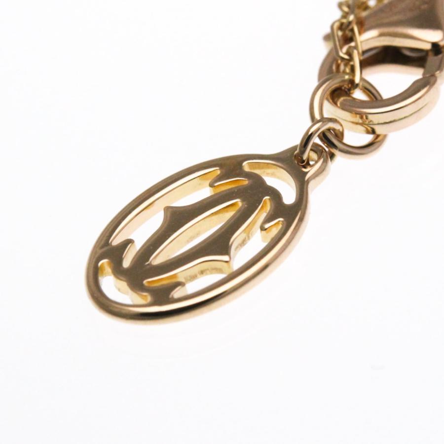 Cartier（カルティエ） ダムールブレスレット ピンクサファイア K18