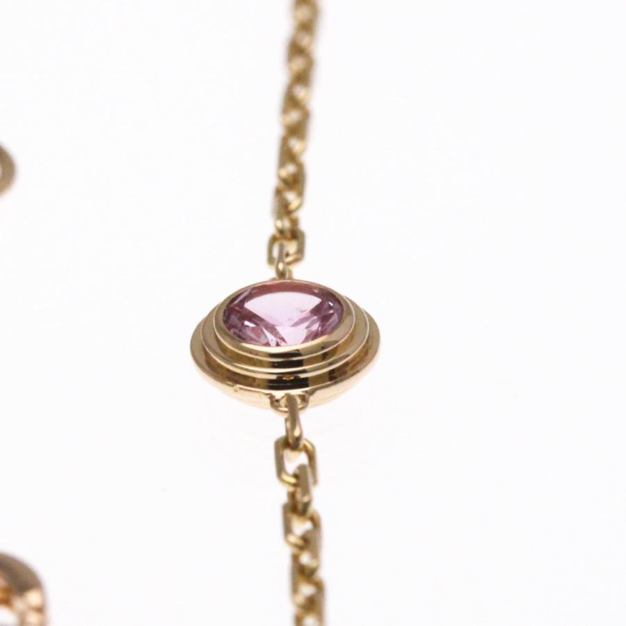 Cartier（カルティエ） ダムールブレスレット ピンクサファイア K18