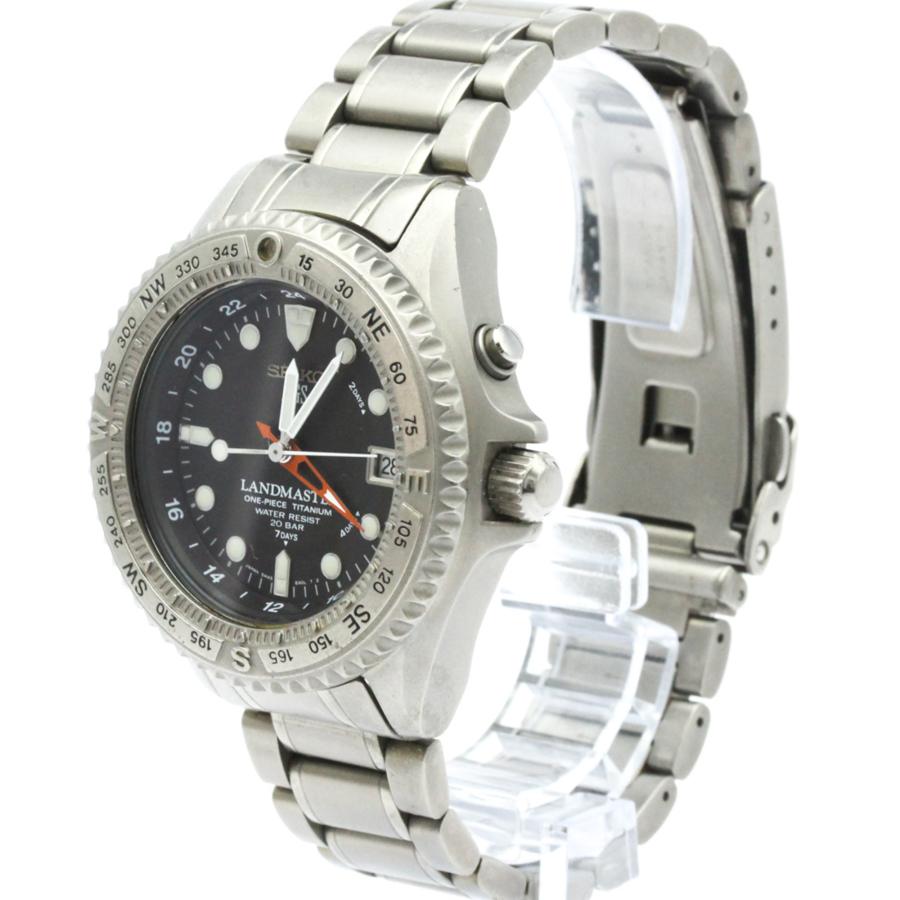 SEIKO（セイコー） ランドマスター キネティック チタン メンズ 時計 