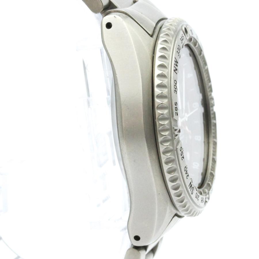 SEIKO（セイコー） ランドマスター キネティック チタン メンズ 時計 