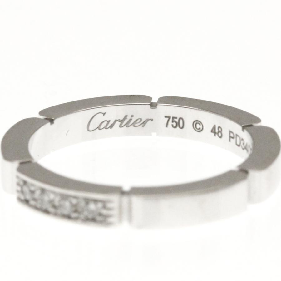 Cartier（カルティエ） マイヨンパンテール リング 4P ダイヤモンド