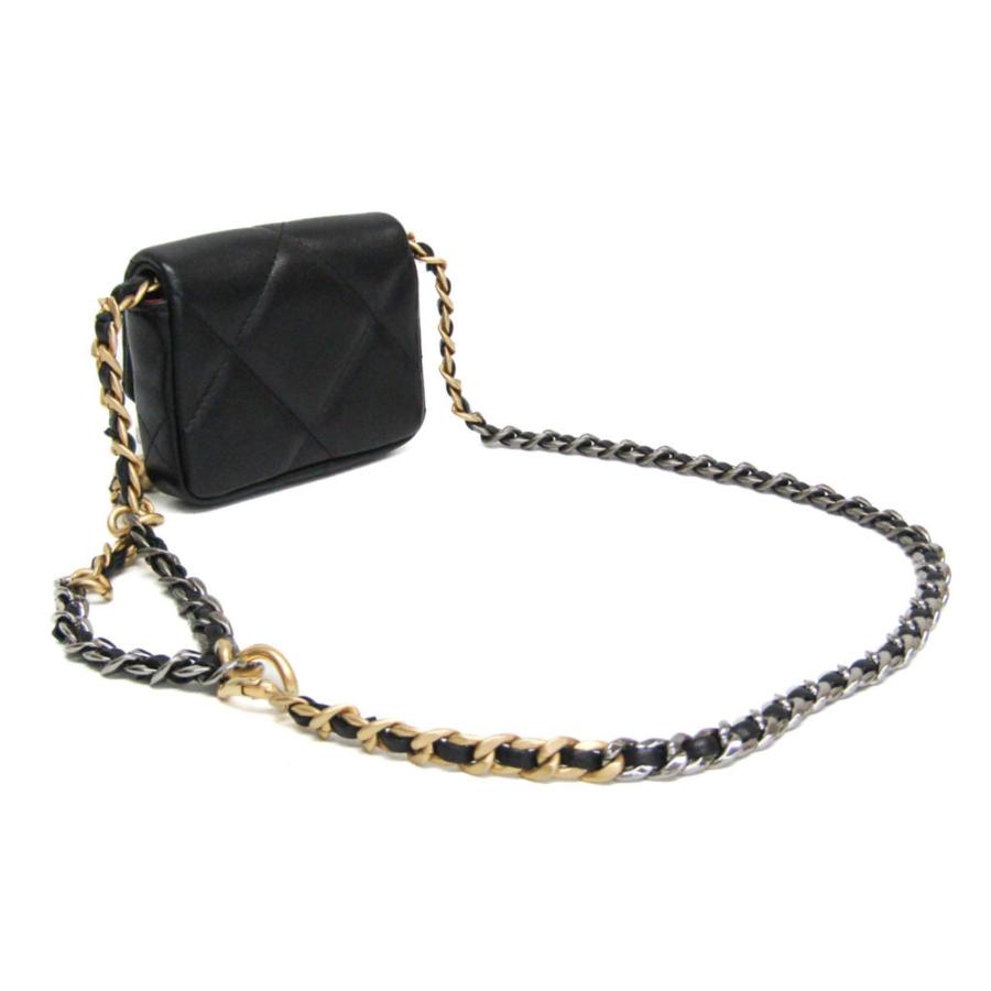 CHANEL（シャネル） シャネル19 チェーンベルトバッグ レディース