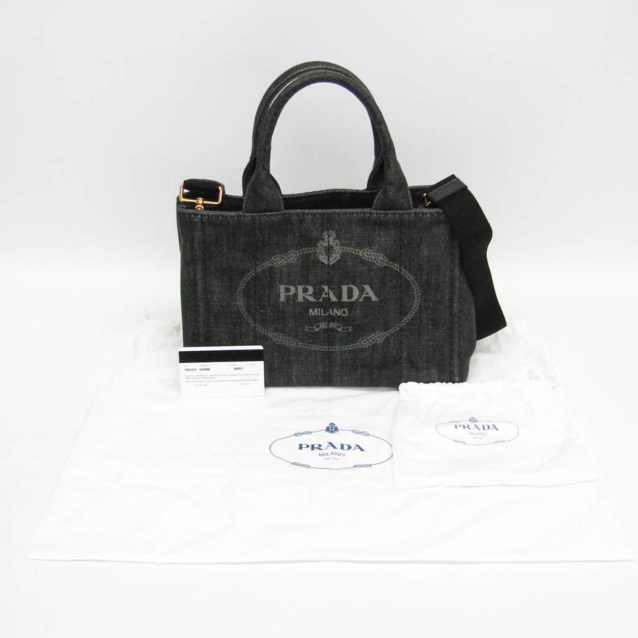 PRADA（プラダ） カナパ Sサイズ 1BG439 レディース キャンバス 