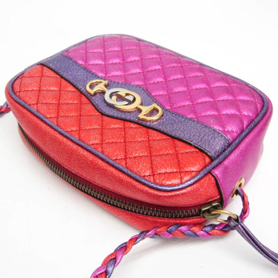 GUCCI ピンクレザー ぬいぐるみ GUCCI ピンクレザー ぬいぐるみ