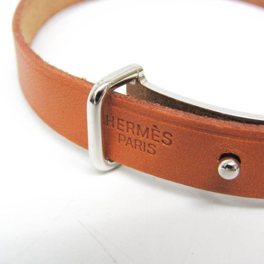 HERMES（エルメス） アピII レザー バングル ライトブラウン : ELADY 