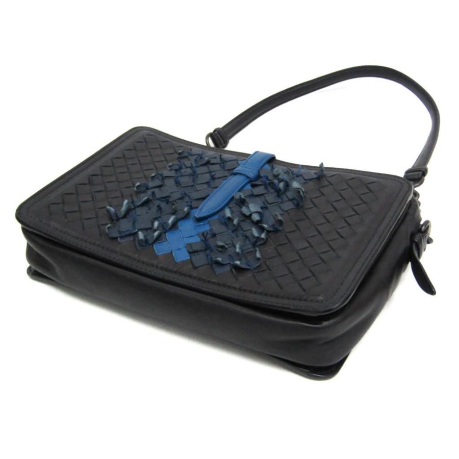 ボッテガヴェネタ ショルダーバッグ レザー BOTTEGA VENETA（ボッテガ・ヴェネタ） イントレチャート レディース