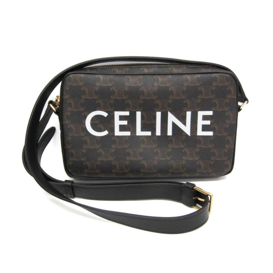 CELINE（セリーヌ） トリオンフ ミディアム レディース コーティング