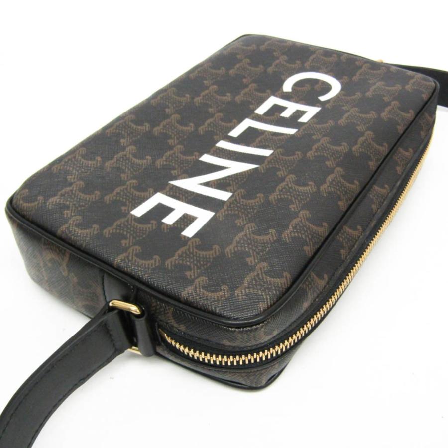 CELINE トリオンフミディアム CELINE】セリーヌ トリオンフ ミディアム カーフ バッグ (CELINE