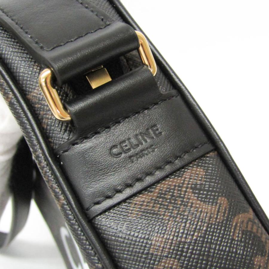 CÉLINE トリンオフミディアム（訳あり） CELINE（セリーヌ） トリオンフ ミディアム レディース コーティング