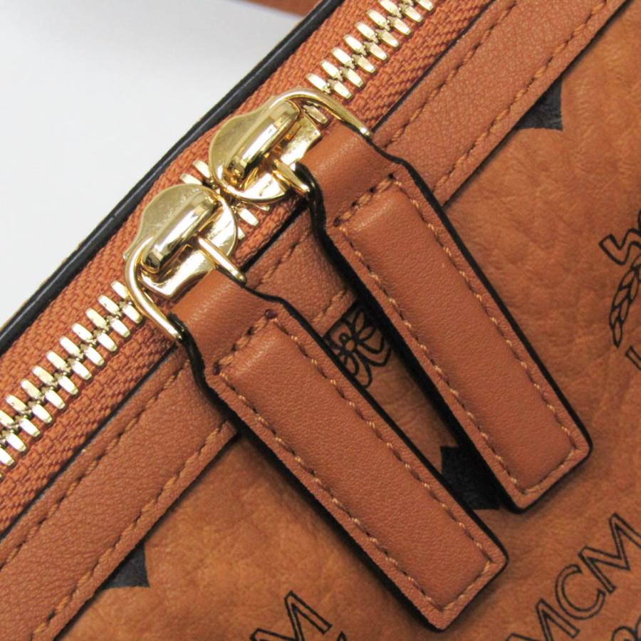 MCM/エムシーエム/〈エッセンシャル〉 ボストンバッグ モノグラム