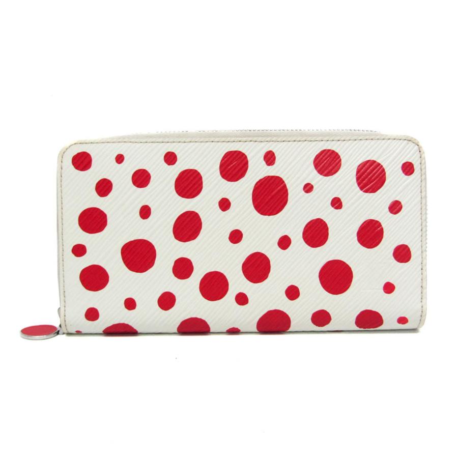 限定極美品✨ルイヴィトン M81961 エピ 草間　ジッピー・ウォレット長財布! LOUIS VUITTON（ルイ・ヴィトン） エピ LV × YK ジッピーウォレット