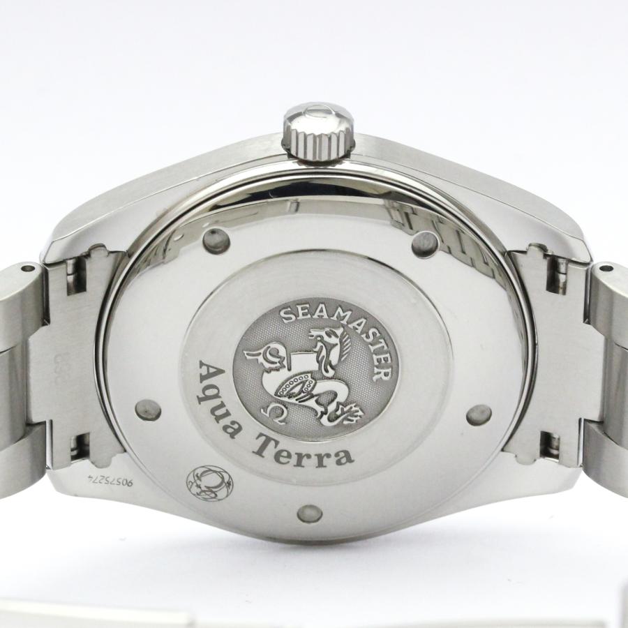 OMEGA クォーツ時計 ステンレススチール　ヘッドのみ OMEGA（オメガ） シーマスター アクアテラ ステンレススチール