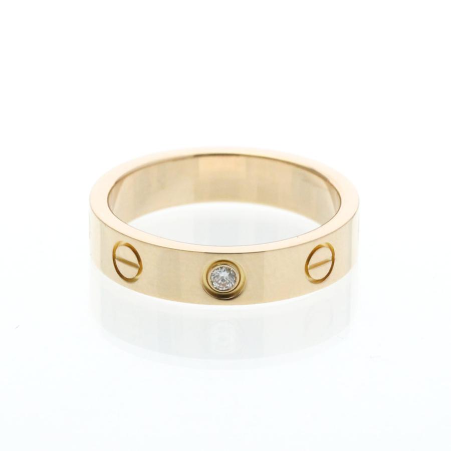 Cartier（カルティエ） ミニラブリング 1P ダイヤモンド B4050749 K18