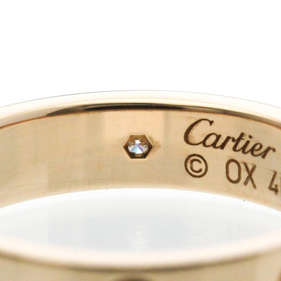 Cartier（カルティエ） ミニラブリング 1P ダイヤモンド B4050749 K18