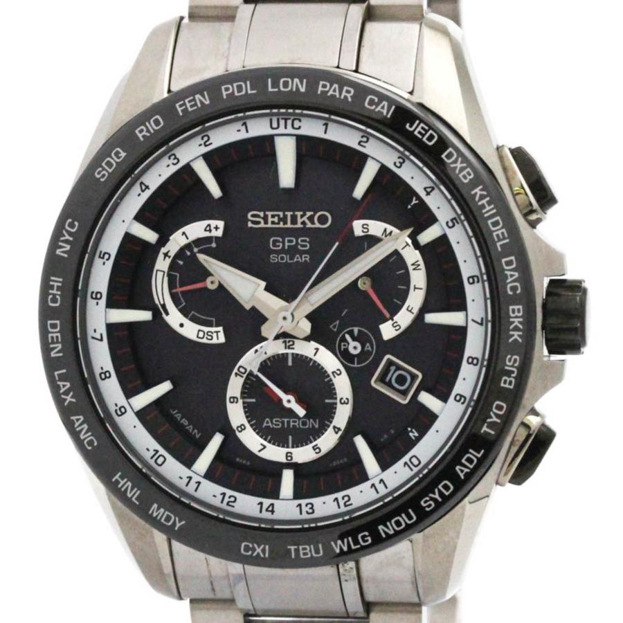 ゼオン SEIKO（セイコー） アストロン セラミック ステンレススチール 電波
