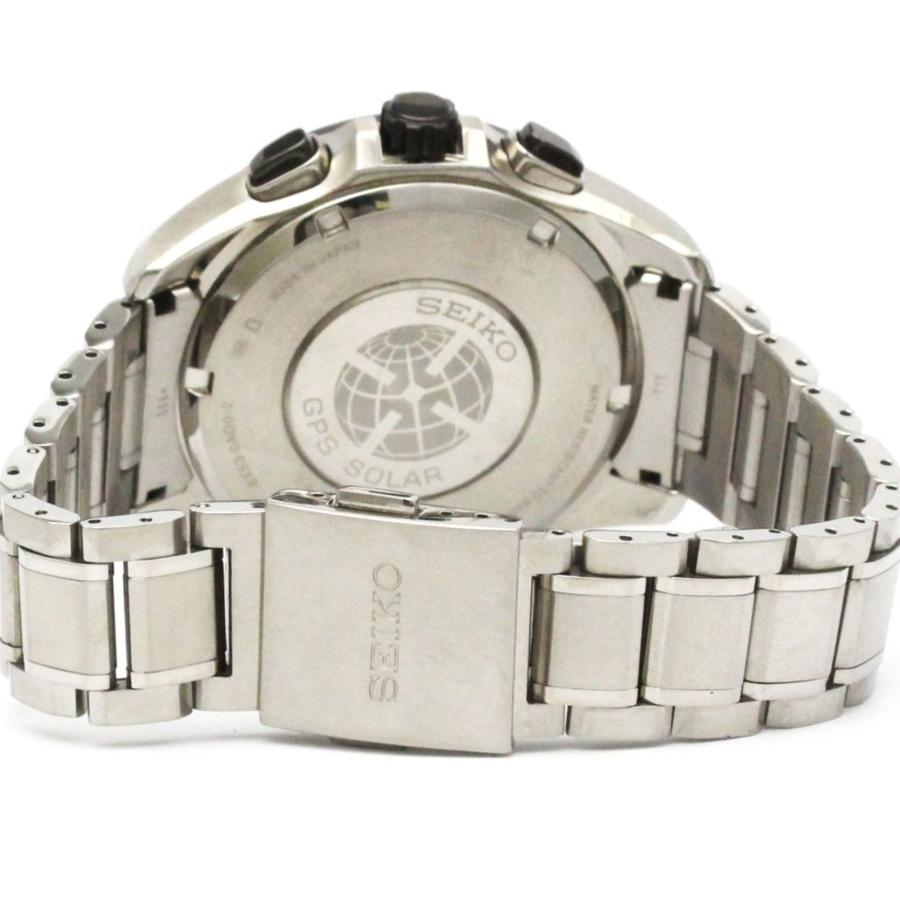 ゼオン SEIKO（セイコー） アストロン セラミック ステンレススチール 電波