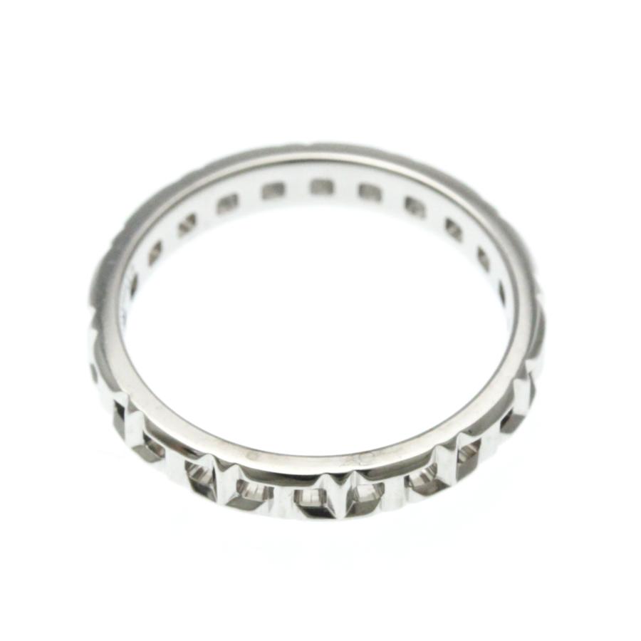 ティファニー Tトゥルー ナローリング K18WG　ホワイトゴールド 8号 指輪 TIFFANY&Co.（ティファニー） ティファニー(Tiffany) T トゥルー