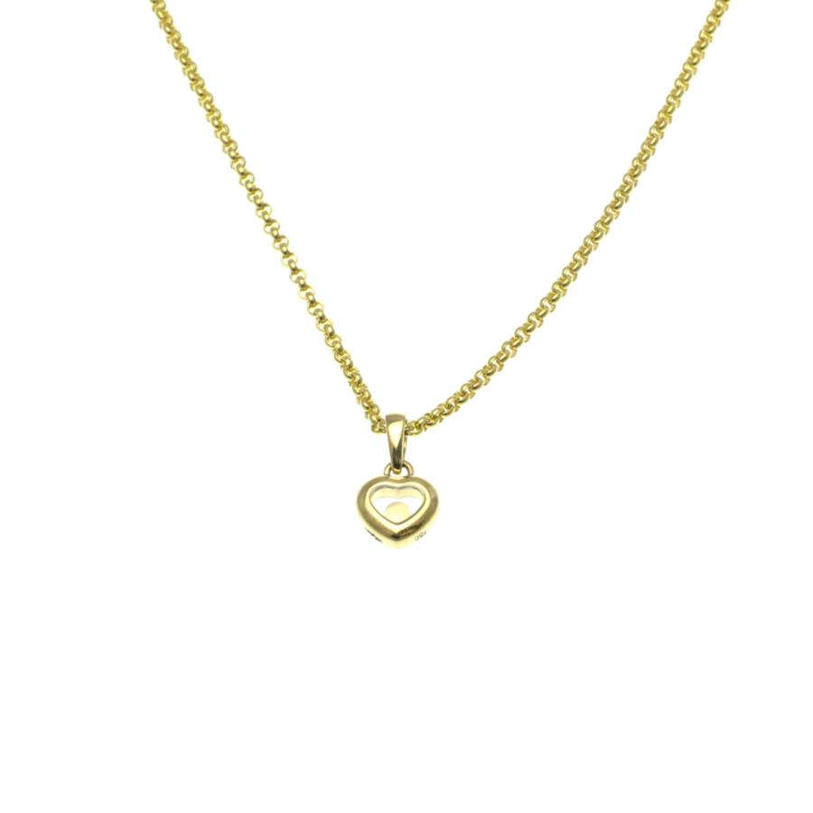 ショパール ネックレス K18 イエローゴールド Chopard（ショパール） K18イエローゴールド(K18YG) ダイヤモンド
