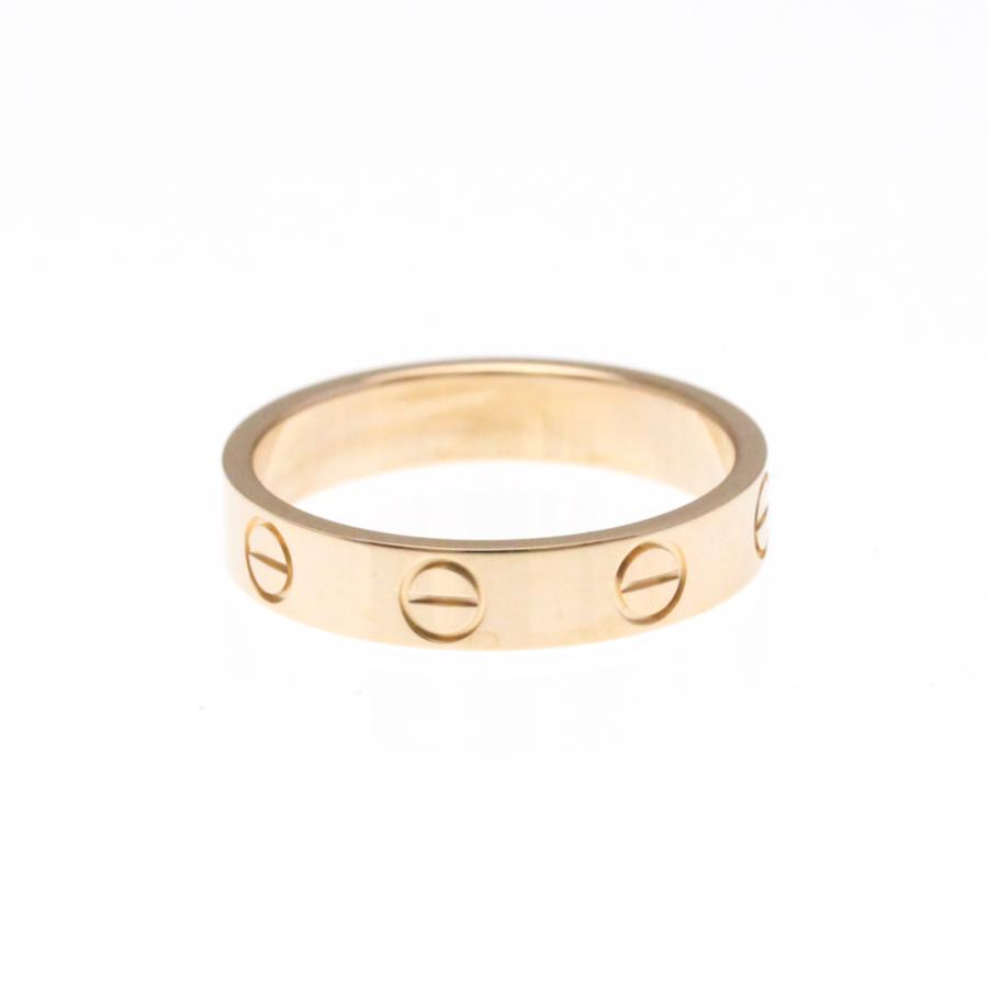 Cartier（カルティエ） ミニラブ リング K18ピンクゴールド(K18PG