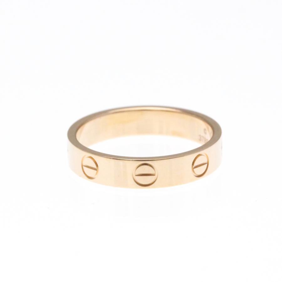 Cartier（カルティエ） ミニラブ リング K18ピンクゴールド(K18PG