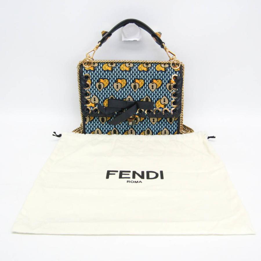 フェンディ(Fendi) キャナイ KAN I 8BT283 レディース ベルベット