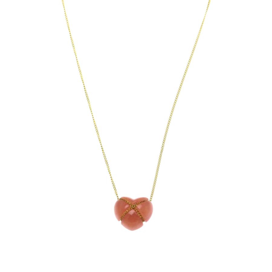 Tiffany & Co. K18ゴールド ネックレス TIFFANY&Co.（ティファニー） ティファニー(Tiffany) K18イエロー