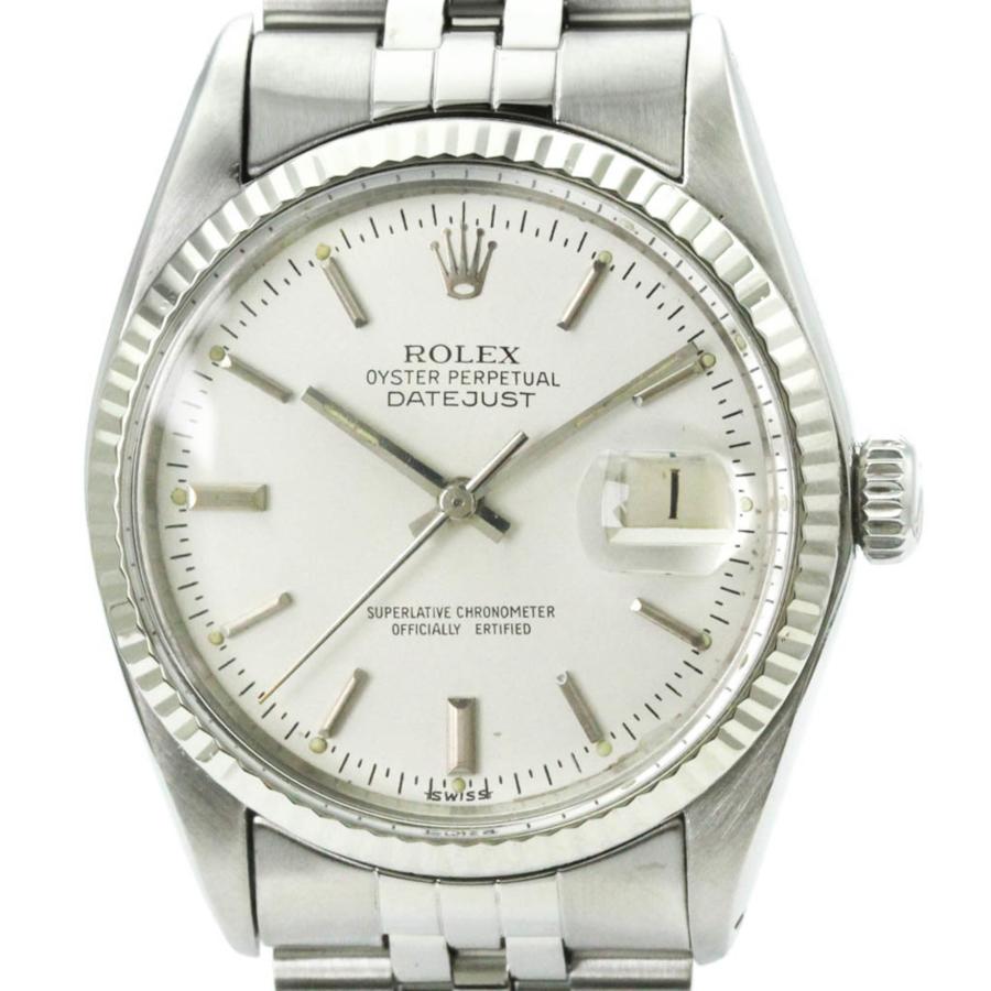 ROLEX（ロレックス） デイトジャスト K18 ホワイトゴールド ステンレス 