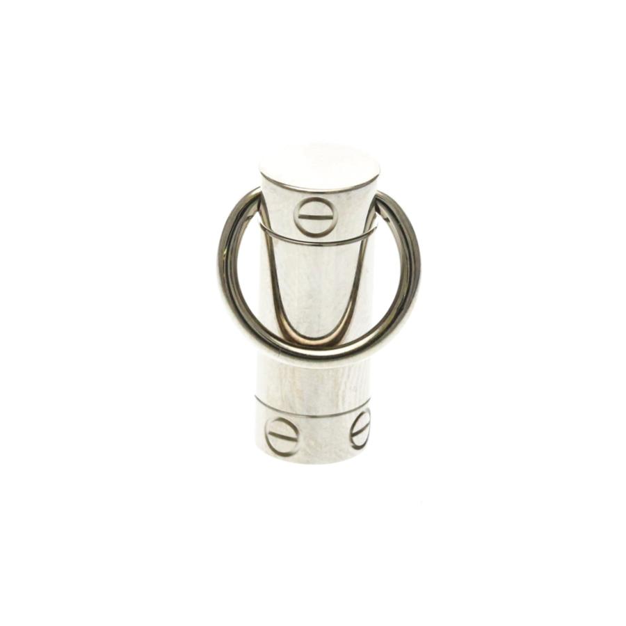 Cartier（カルティエ） K18ホワイトゴールド(K18WG) 無し ネックレス