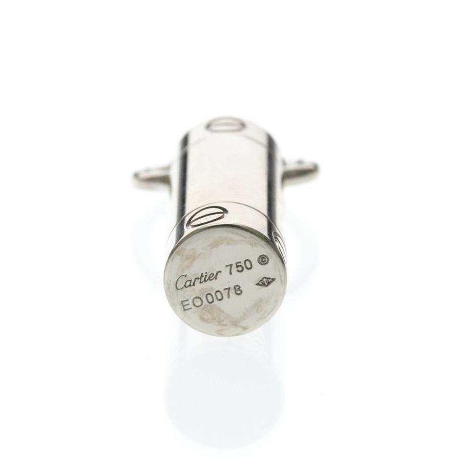 Cartier（カルティエ） K18ホワイトゴールド(K18WG) 無し ネックレス