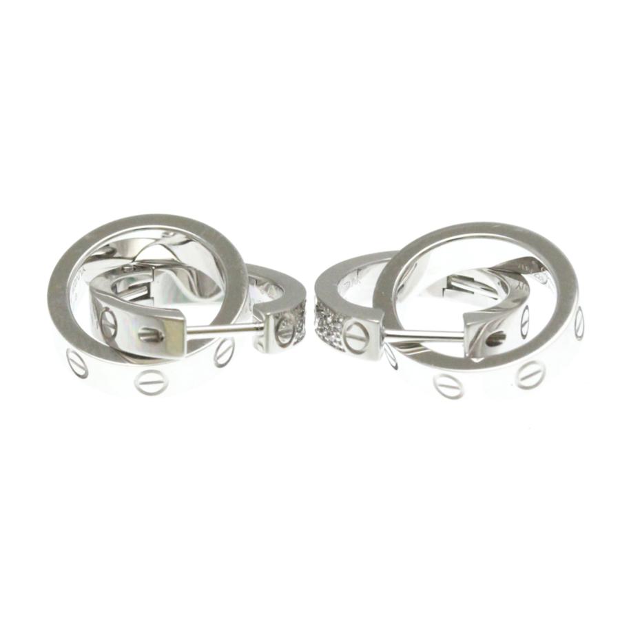 Cartier（カルティエ） ラブ ピアス マルチウェア セミパヴェ N8515242