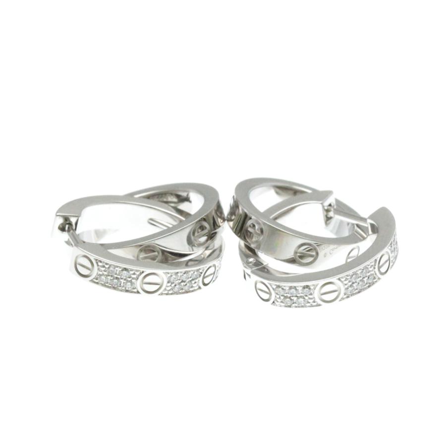 Cartier（カルティエ） ラブ ピアス マルチウェア セミパヴェ N8515242