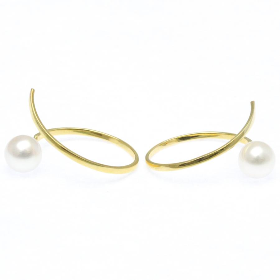 TASAKI（タサキ） 田崎真珠(TASAKI) アファインバランス パール ピアス
