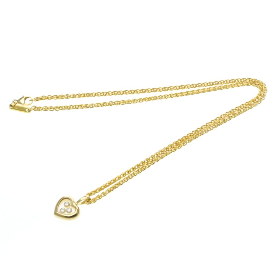 Chopard（ショパール） ハッピーダイヤモンド ネックレス YG 79/4611