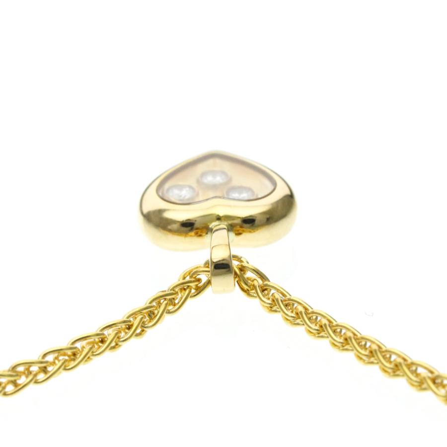 Chopard（ショパール） ハッピーダイヤモンド ネックレス YG 79/4611