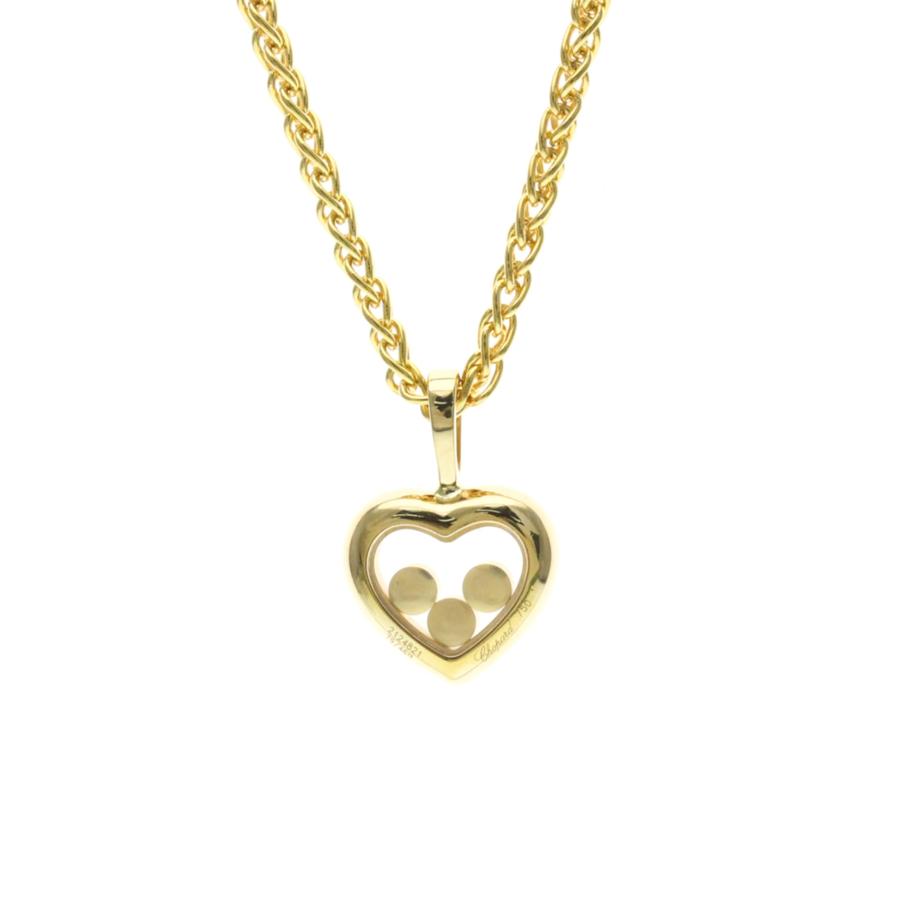 Chopard（ショパール） ハッピーダイヤモンド ネックレス YG 79/4611