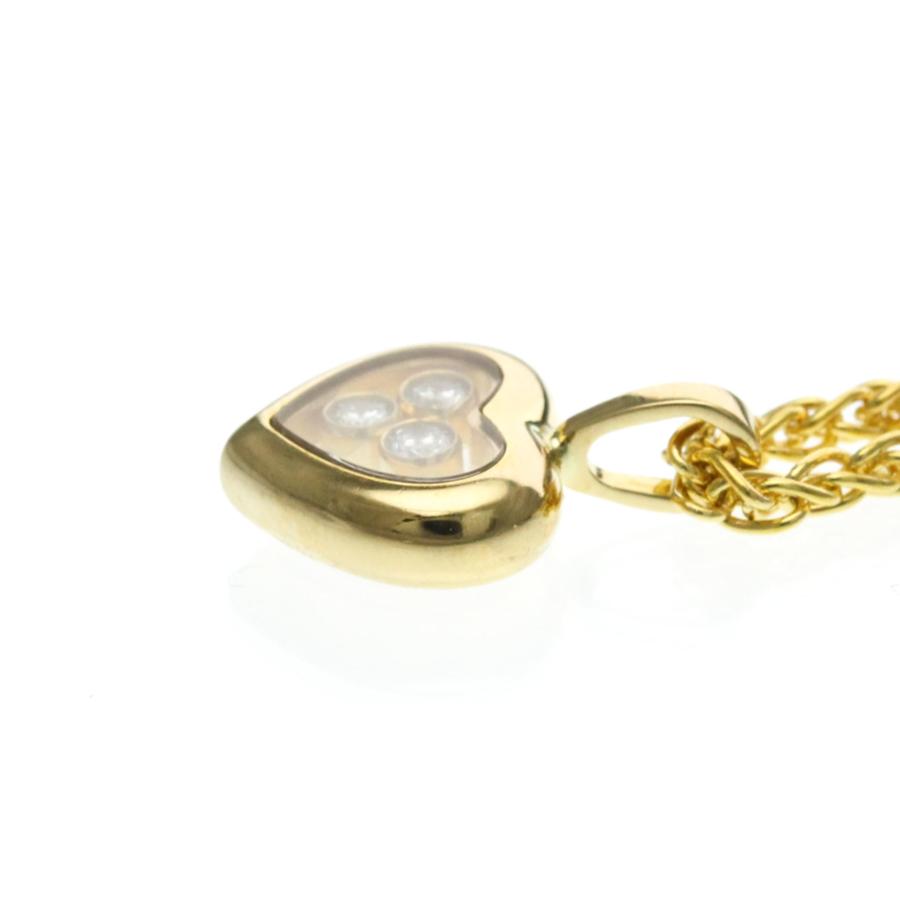 Chopard（ショパール） ハッピーダイヤモンド ネックレス YG 79/4611