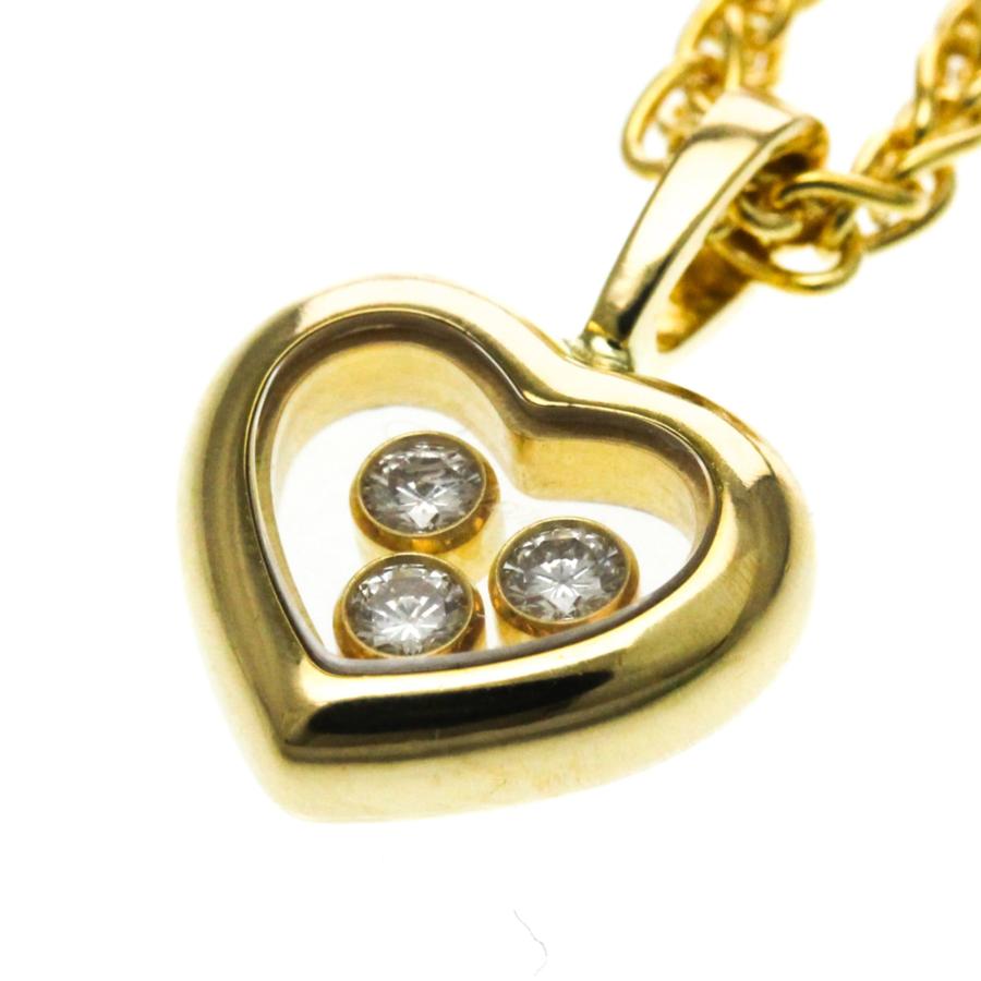Chopard（ショパール） ハッピーダイヤモンド ネックレス YG 79/4611