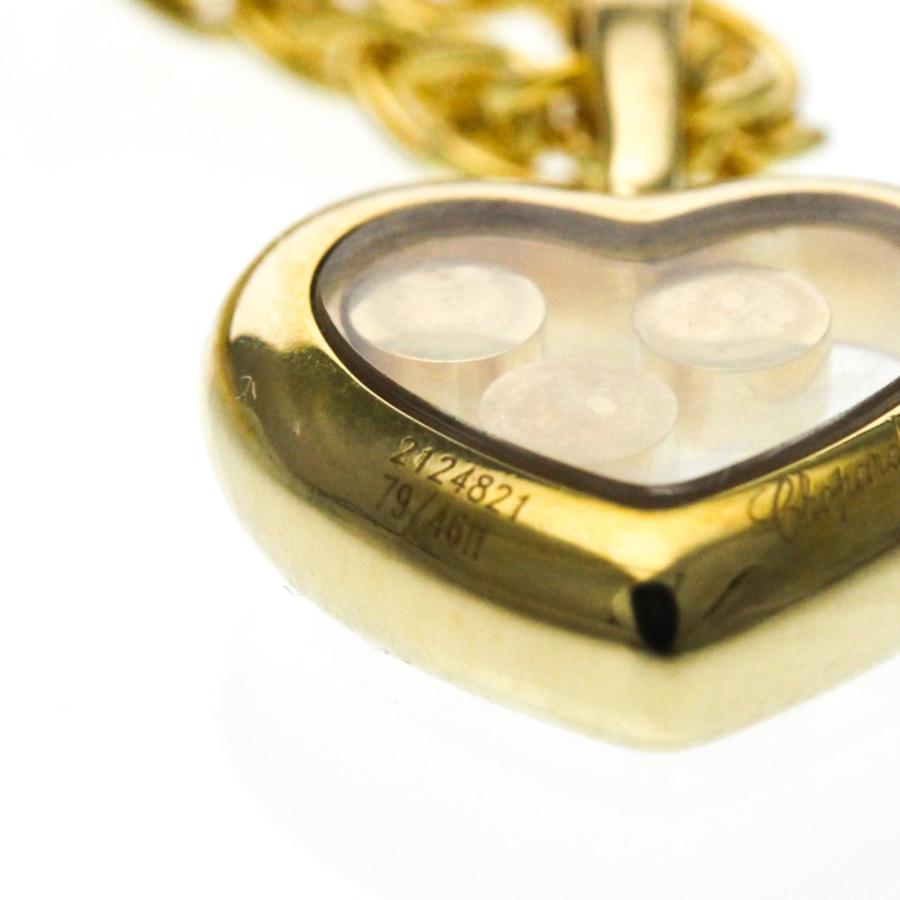Chopard（ショパール） ハッピーダイヤモンド ネックレス YG 79/4611
