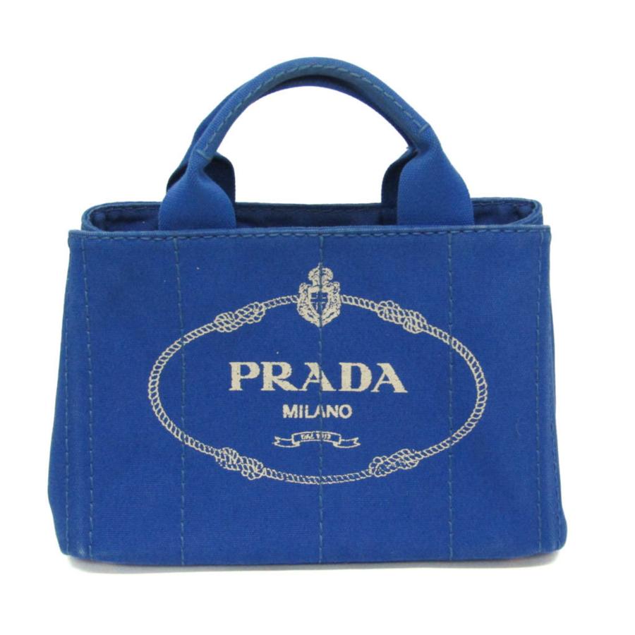 PRADA（プラダ） カナパ BN2439 レディース キャンバス ハンドバッグ
