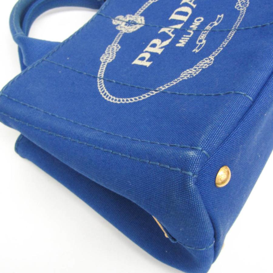 PRADA（プラダ） カナパ BN2439 レディース キャンバス ハンドバッグ
