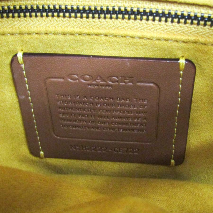 COACH（コーチ） ピロー トート CE722 レディース レザー トートバッグ