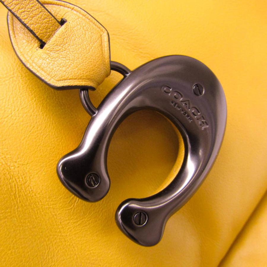 COACH（コーチ） ピロー トート CE722 レディース レザー トートバッグ