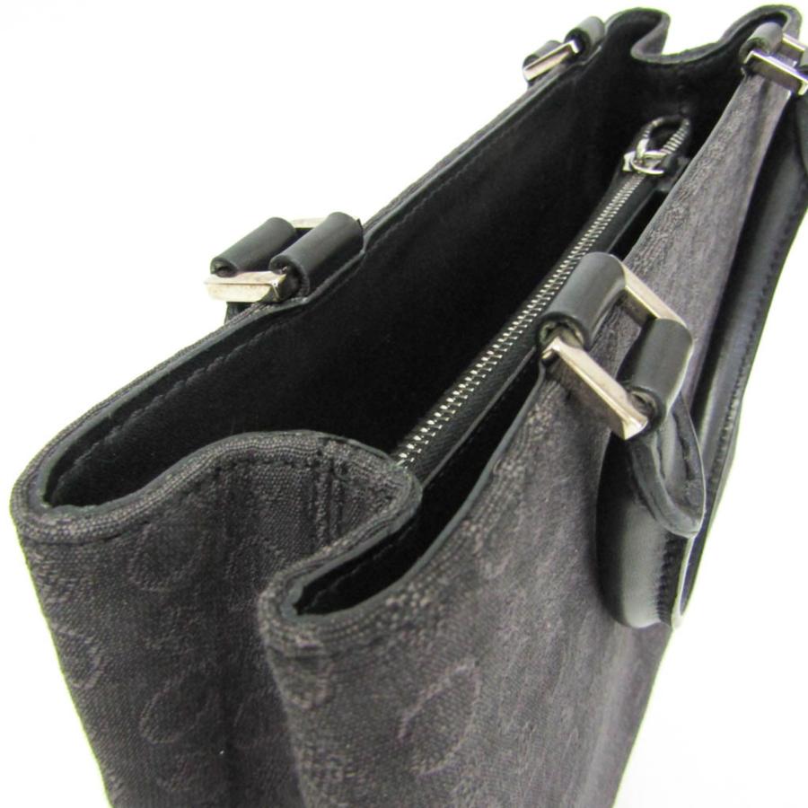 CELINE Cマカダム 馬車柄 ハンドバッグ CELINE（セリーヌ） Cマカダム 馬車柄 レディース キャンバス,レザー