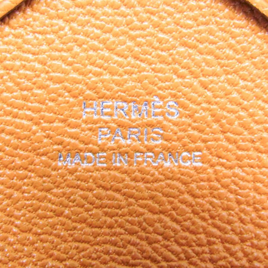 HERMES（エルメス） カルヴィ デュオ シェーブル カードケース