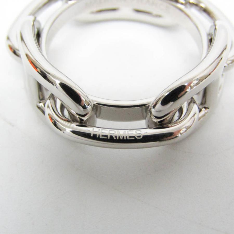 HERMES（エルメス） メタル スカーフリング シルバー ルガテ
