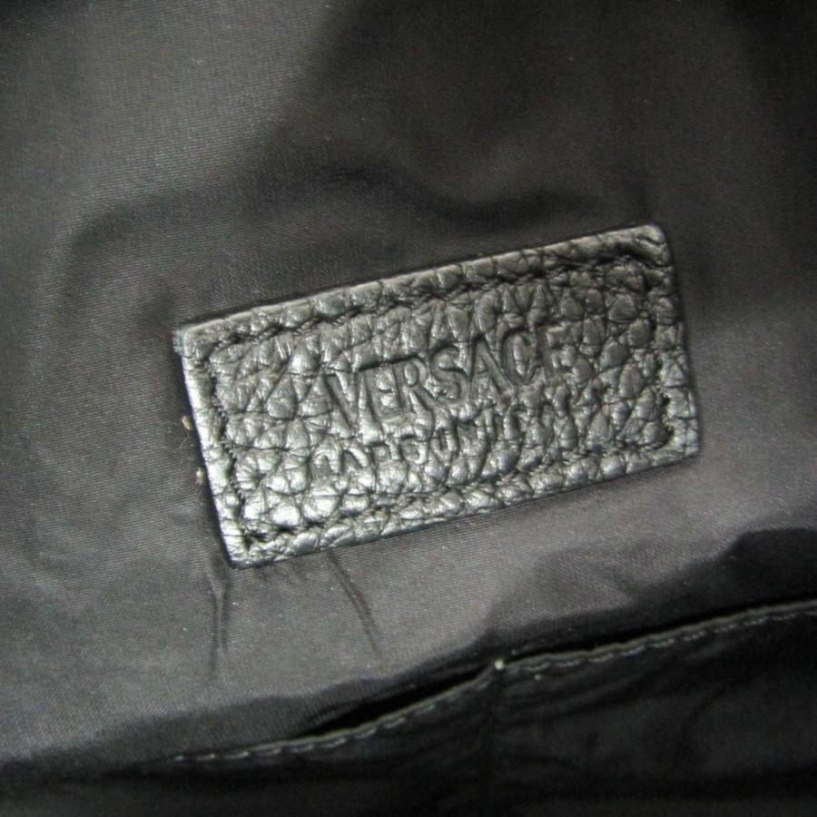 VERSACE（ヴェルサーチェ） メデューサ メンズ レザー ショルダー