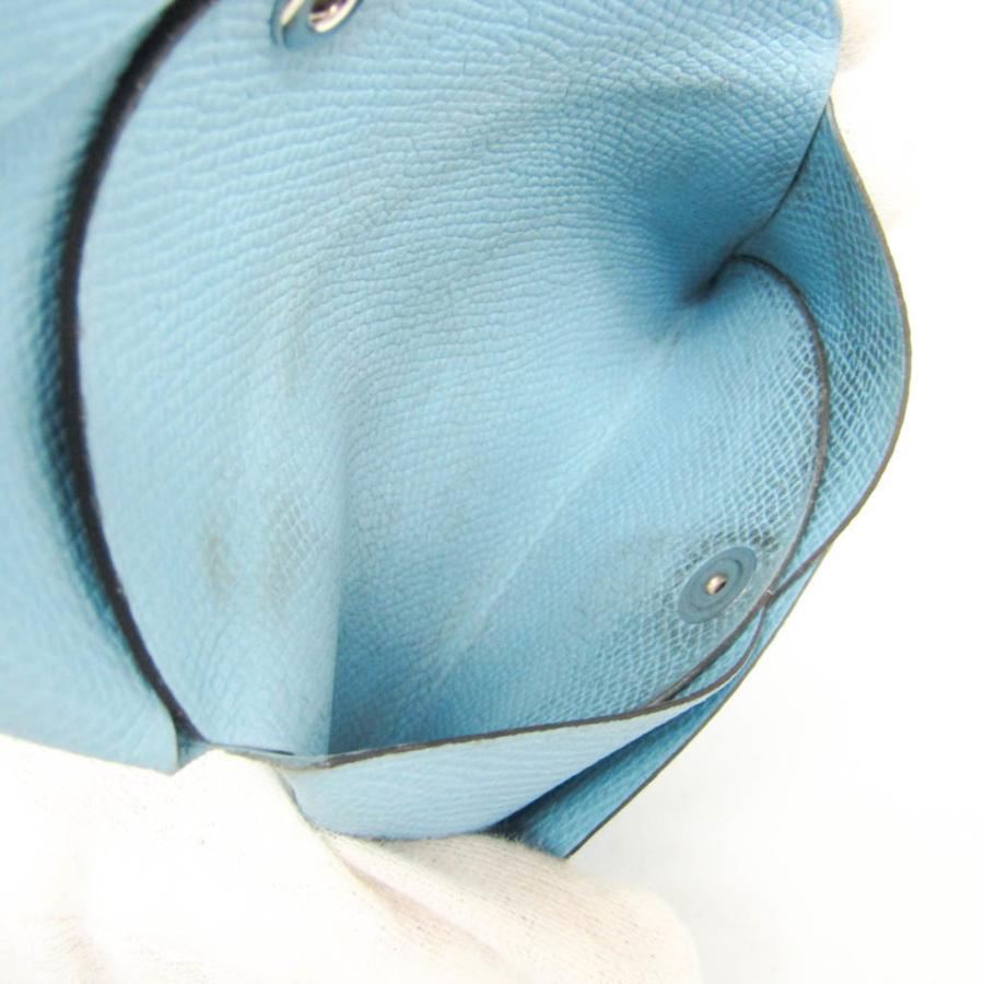 HERMES（エルメス） カルヴィ デュオ エプソン カードケース ライト